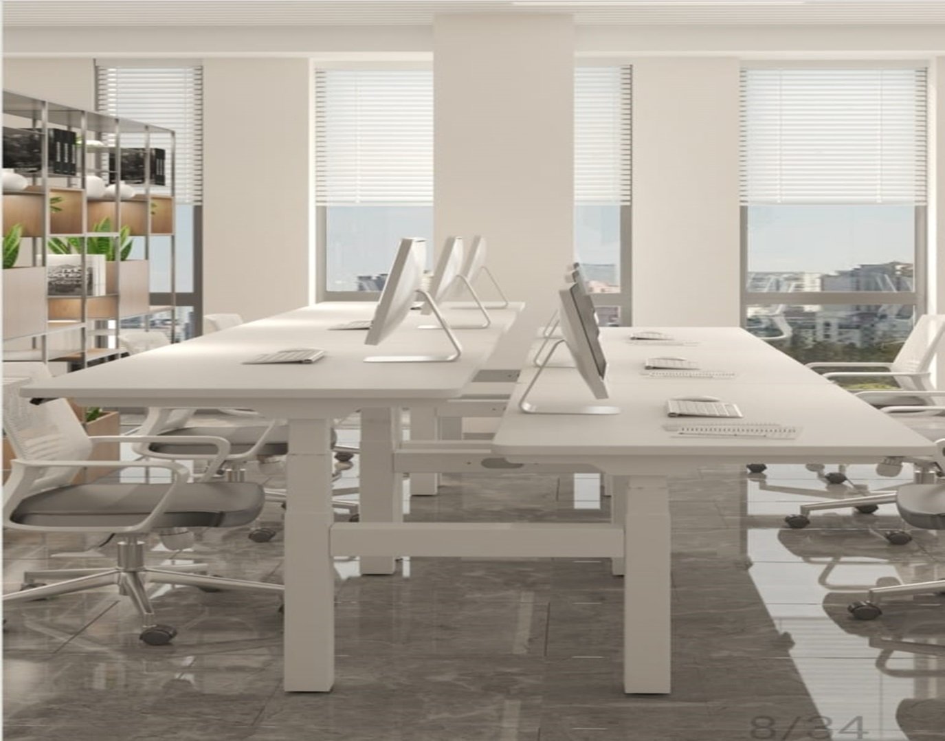 Modern office interiors